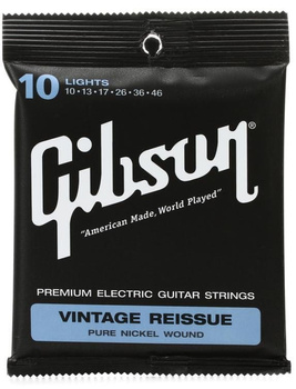 Struny Gibson Vintage Reissue 10-46 (SEG-VR10)