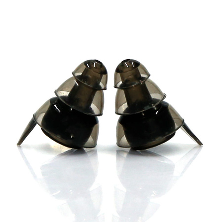 Zatyczki do uszu dla muzyków Haspro Pure Music EarPlugs czarne HP-PU-BK