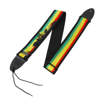 Pasek gitarowy Dunlop Bob Marley Face BOB05