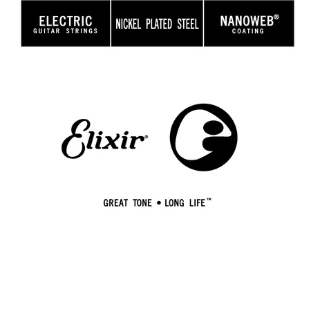 Struna Elixir NanoWeb Electric .068 owijana (15268)