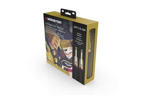 Kabel gitarowy Monster Cable Prolink ROCK 6,4m prosty