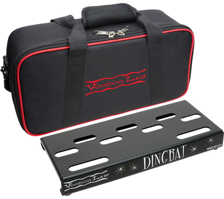 Pedalboard Voodoo Lab Dingbat Tiny 45x19 z gigbagiem