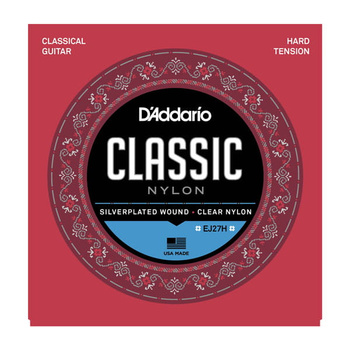 Struny D'Addario EJ27H Student Nylon Hard Tension