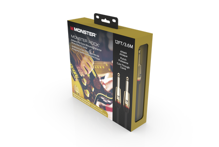 Kabel gitarowy Monster Cable Prolink ROCK 3,6m prosty