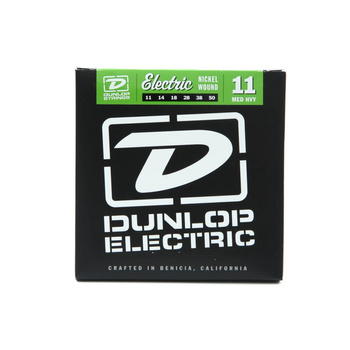Struny Dunlop Electric Medium/Heavy Nickel Wound 11-50
