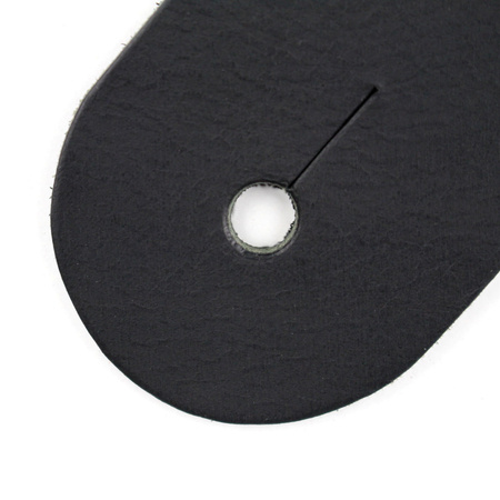 Pasek do gitary skórzany RICHTER Ring Black