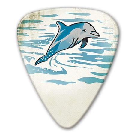 Kostka gitarowa Grover Allman Retro Dolphin .80mm