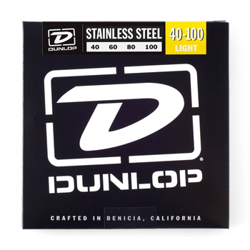 Struny Dunlop Stainless Steel Bass 40-100 DBS40100