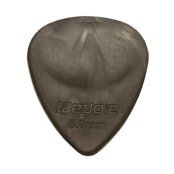 Kostka do ukulele profilowana gumowa Wedgie Rubber Hard 5.0mm