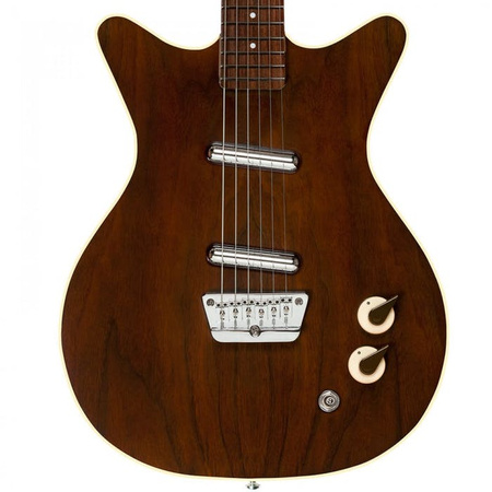 Gitara elektryczna Danelectro '59 Divine Dark Walnut