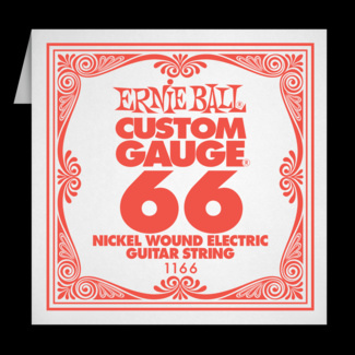 Struna .066 owijana Ernie Ball Nickel Wound Electric (1166)