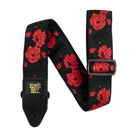 Pasek Ernie Ball Tango Rose Jacquard 5335