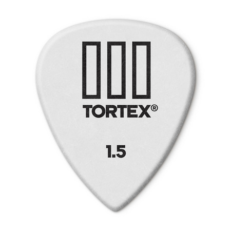 Kostka gitarowa Dunlop Tortex III Sharp 1.50mm