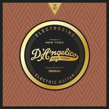 Struny D'Angelico Electrozinc Jazz 12-52