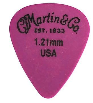 Kostka gitarowa Martin Delrin 1.21mm 