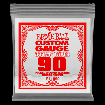 Struna .090 owijana Extra Long Taper Ernie Ball Nickel Wound Electric (11090)