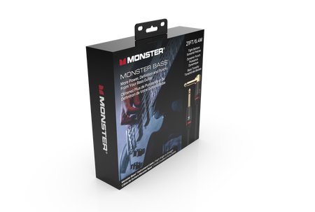 Kabel gitarowy Monster Cable Prolink BASS 6,4m kątowy