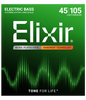 Struny Elixir NanoWeb 4-String 45-105 Medium/Extra Long Scale (14087)