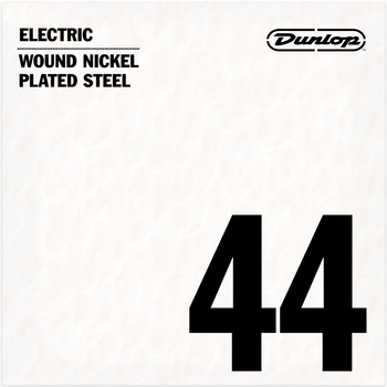 Struna Dunlop Nickel-Plated Electric Guitar Single String .044 DEN44
