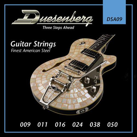 Struny Duesenberg Nickel Wound 9-50