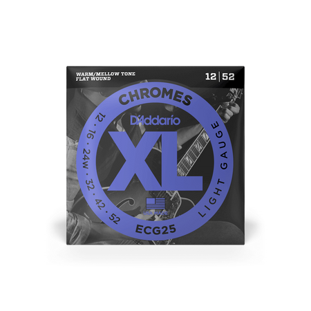 Struny D'Addario Chromes Light 12-52 ECG25