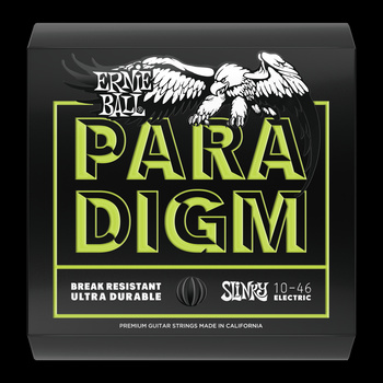 Struny Ernie Ball Paradigm Slinky Electric 10-46 (2021)