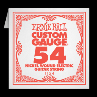 Struna .054 owijana Ernie Ball Nickel Wound Electric (1154)