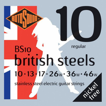 Struny Rotosound British Steels Electric Regular 10-46 (BS10)
