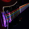 Struny DR Neon™ Hi-Def Multi Color Electric K3 Coating 10-46 (MCE-10)