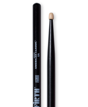 Pałki perkusyjne hikorowe Vic Firth American Classic 5A Black