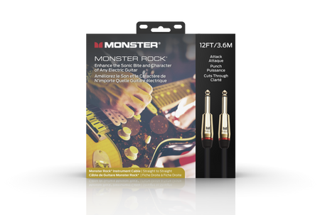 Kabel gitarowy Monster Cable Prolink ROCK 3,6m prosty