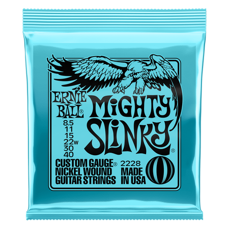 Struny Ernie Ball Mighty Slinky Nickel  Wound 8.5-40 (2228) 