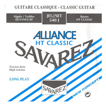 Struny SAVAREZ Alliance HT Classic Hard Tension 540J