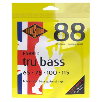 Struny Rotosound Tru Bass 88 Nylon Tapewound Standard 65-115 (RS88LD)