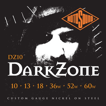 Struny Rotosound Dark Zone 10-60 (DZ10)