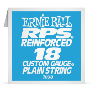 Struna .018 nieowijana Ernie Ball RPS Reinforced Electric/Acoustic (1038)
