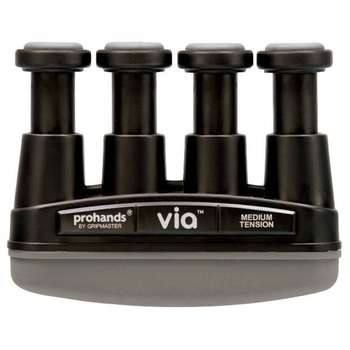 Przyrząd do ćwiczeń VIA™ ProHands® Medium Black