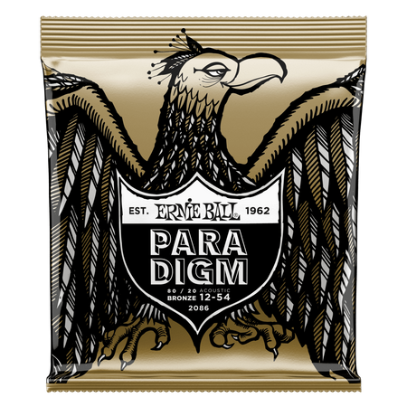 Struny Ernie Ball Paradigm Acoustic 80/20 Bronze 12-54 (2086)