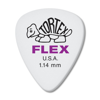 Kostka gitarowa Dunlop Tortex Flex Standard 1.14mm