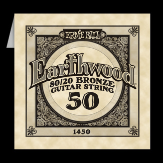 Struna .050 owijana Ernie Ball Earthwood 80/20 Bronze Acoustic (1450)
