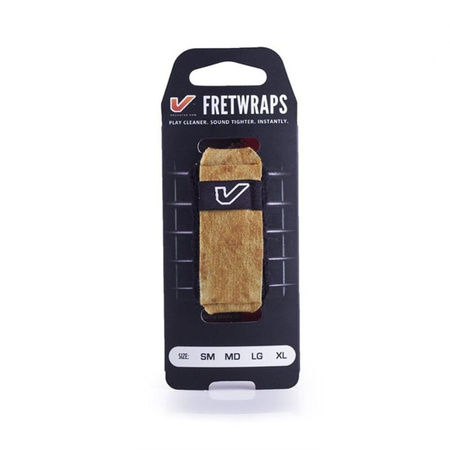 Opaska tłumiąca Gruv Gear Fretwraps Large w kolorze drewna