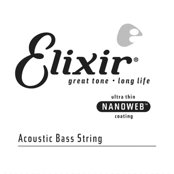 Struna Elixir NanoWeb Acoustic Bass .080 owijana (15780)