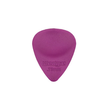 Kostka gitarowa profilowana transparenta Wedgie Clear XL 0.73mm