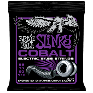 Struny Ernie Ball Cobalt Power Slinky Bass 55-110 (2731)