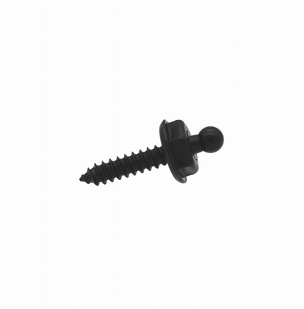 Zaczepy paska Strap Lock LOXX Music Box Standard Black Chrome