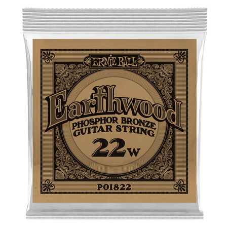Struna .022 owijana Ernie Ball Earthwood Phosphor Bronze Acoustic (1822)