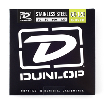 Struny Dunlop Stainless Steel Bass 60-120 DBS60120