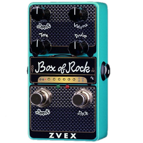 ZVEX Vexter Vertical USA Box of Rock | EFEKTY GITAROWE