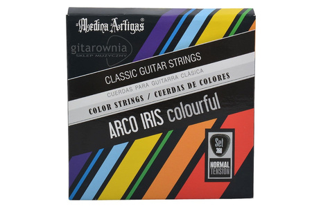 Struny Medina Artigas 3/4 Classic Arco Iris Colorful 360 Medium Tension MA-360