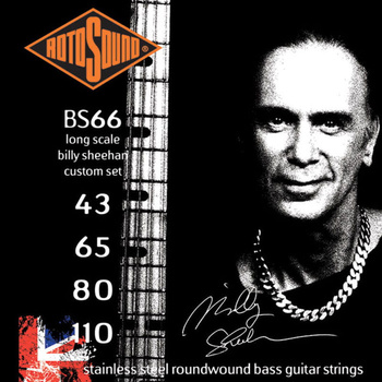Struny Rotosound Swing Bass Stainless Steel Billy Sheehan 43-110 (BS66)
